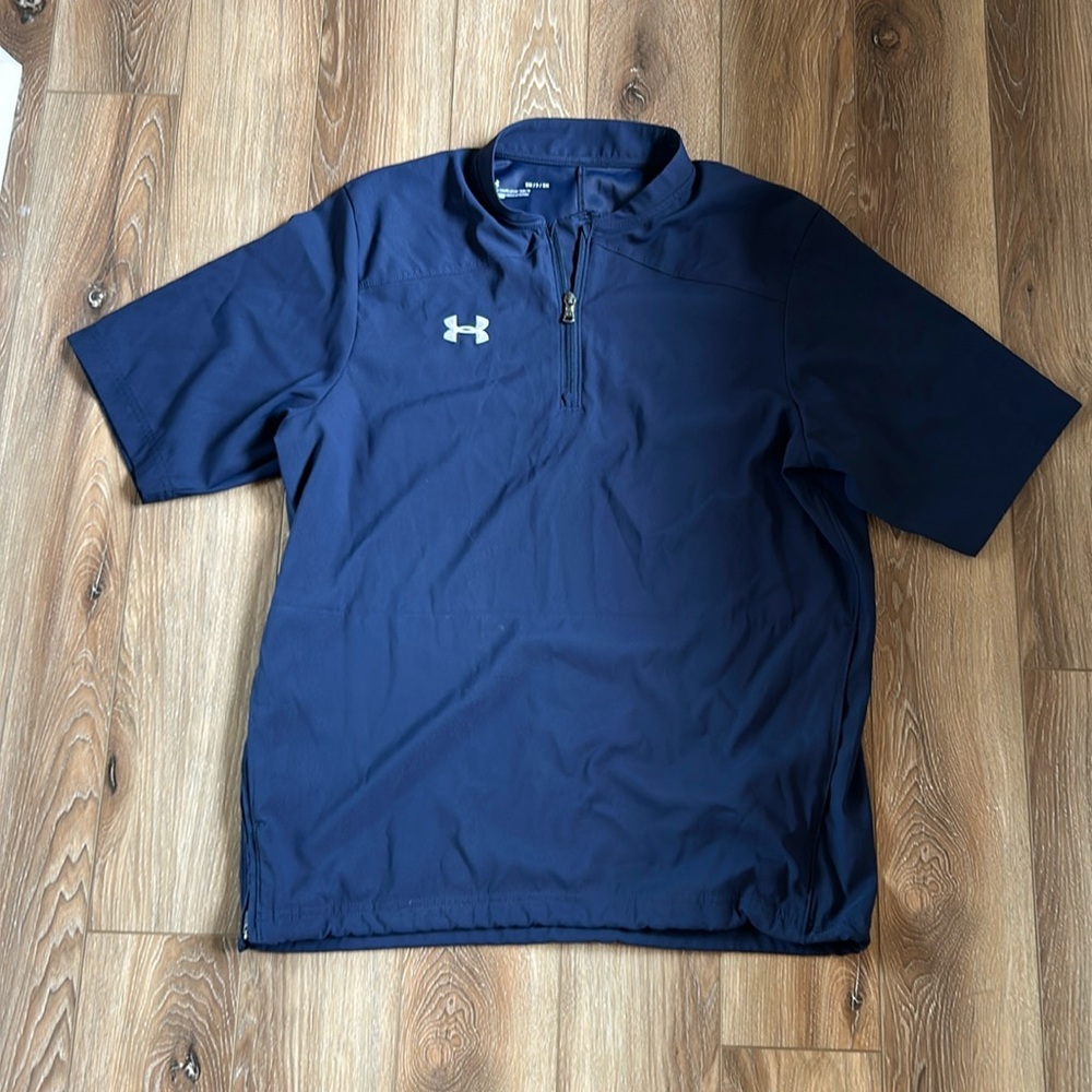 Under Armour half zip
